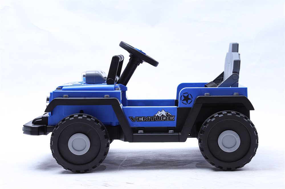 Elektrokinderfahrzeug AZENO Transformers 24V – Das 2-in-1 Kinderauto: Jeep & Rennwagen zum Selbstbauen