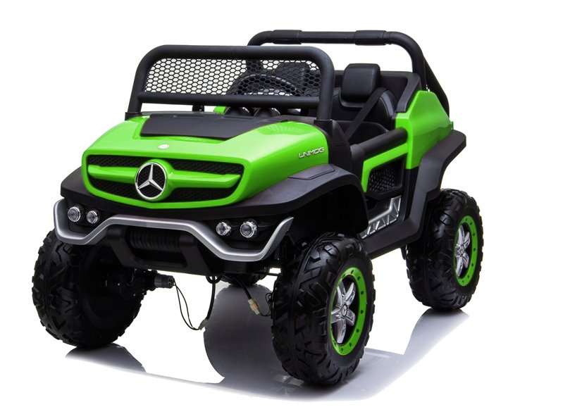 Elektro Kinderauto Mercedes Benz Unimog, Elektrofahrzeug für Kinder, Kinderfahrzeug, Electric Car