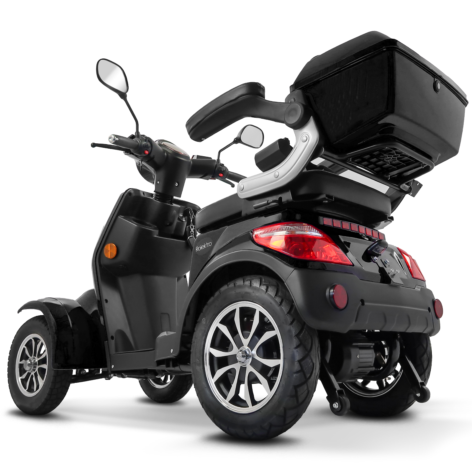 Rolektro E-Quad 25 V.3 Lithium Akku herausnehmbar - 4 Rad Seniorenmobil