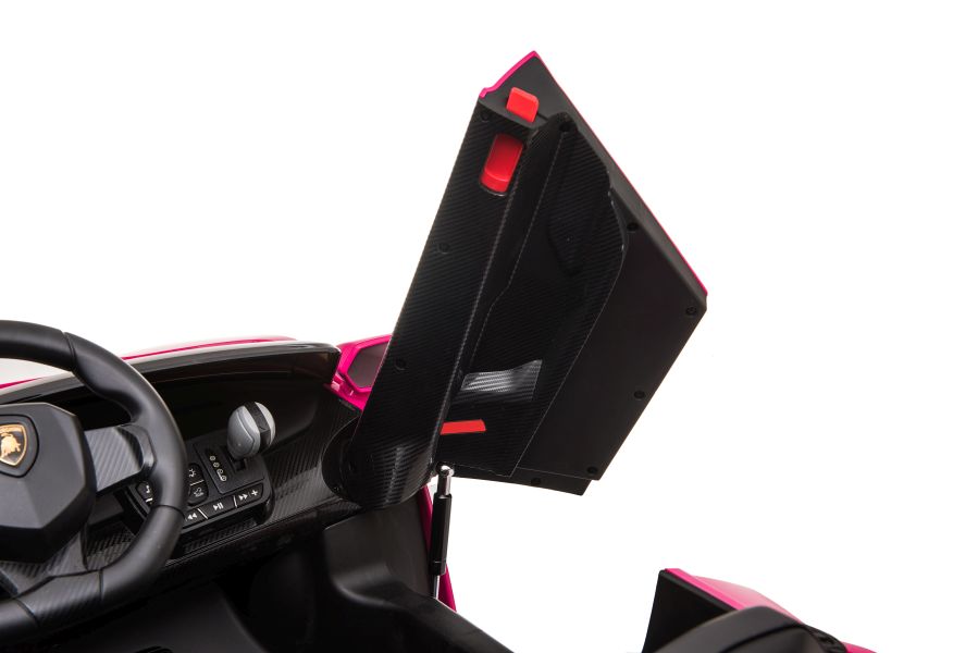elektrisches Kinderfahrzeug, Elektroauto Lamborghini Veneno mit Flügeltüren