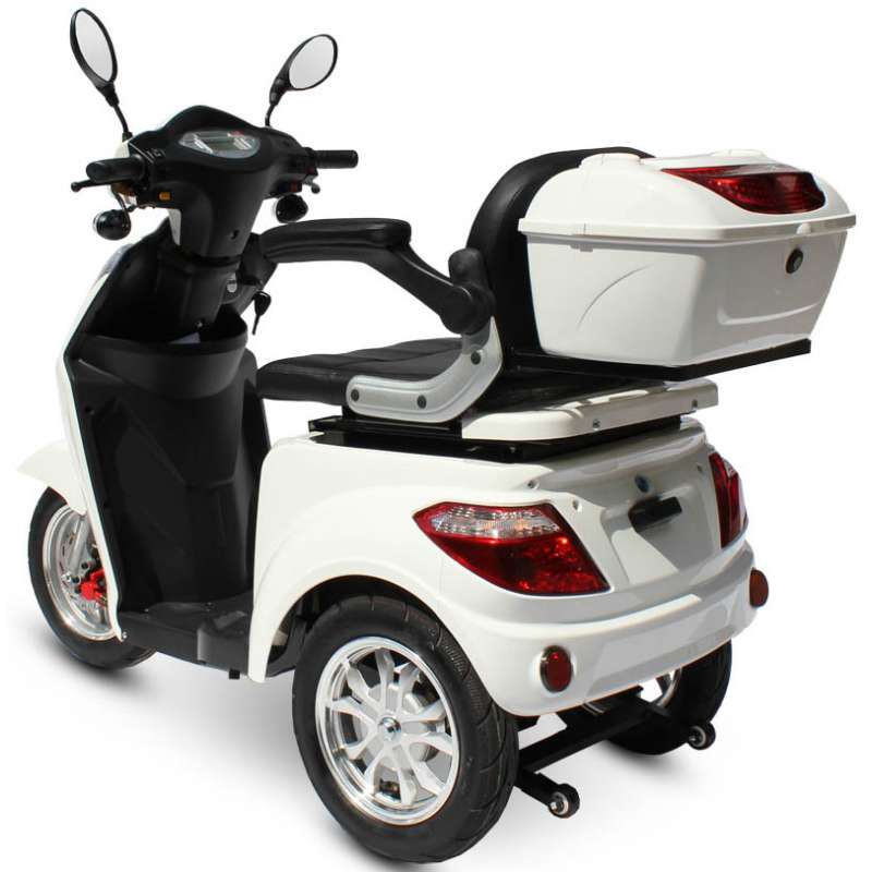 Elektro 3 Rad Roller Eco Engel 501, BleiGel-Akku, 25 km/h, Elektro-Seniorenroller, Elektro Seniorenmobil