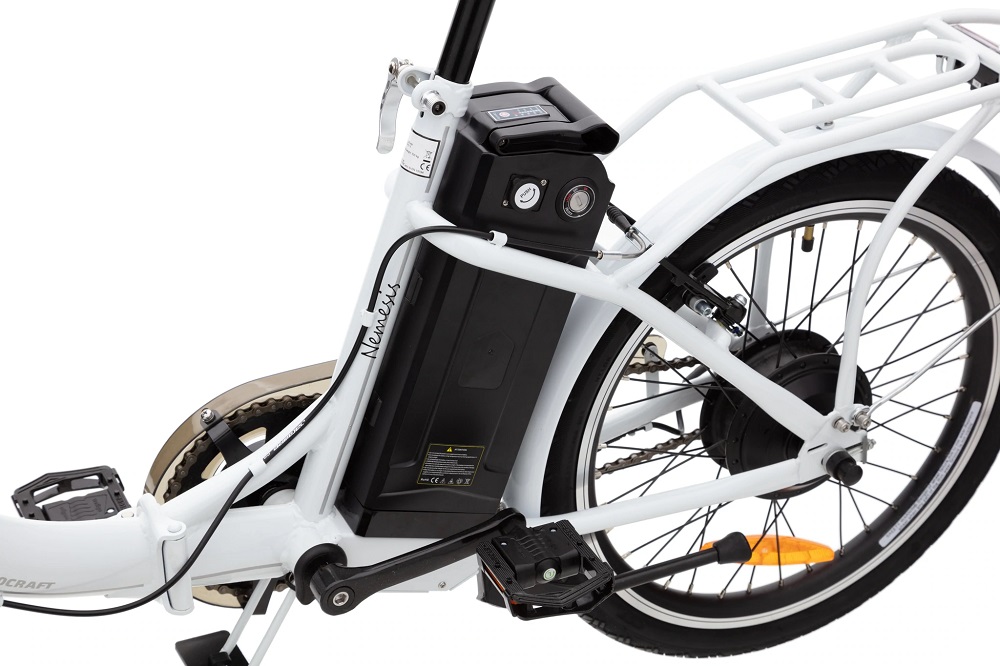 E-Bike Elektrofaltrad Vecocraft Nemesis - Klapprad, Elektrofahrrad faltbar