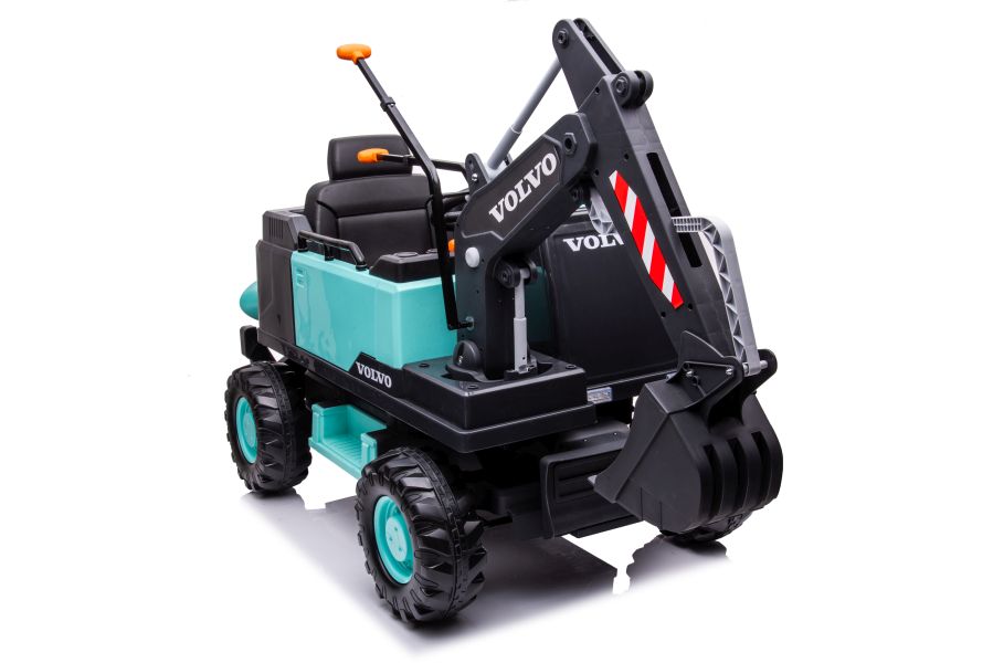 Elektro Bagger 8 km/h Volvo DK-VE888, Elektro-Einsatzfahrzeug, manuelle Steuerung Baggerschaufel