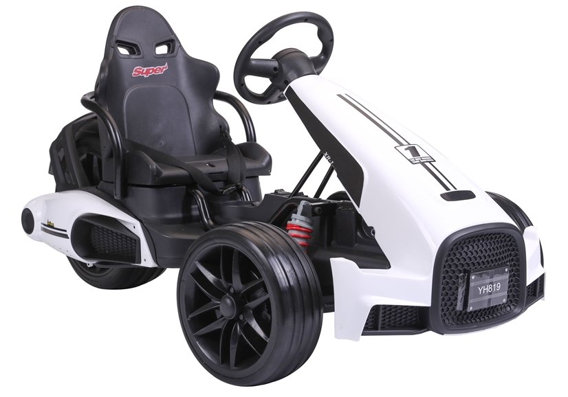 Elektro-Kinderfahrzeug, Elektro Go-Kart CH9939 - E-Kart für Kinder, Elektro-Kinderkart