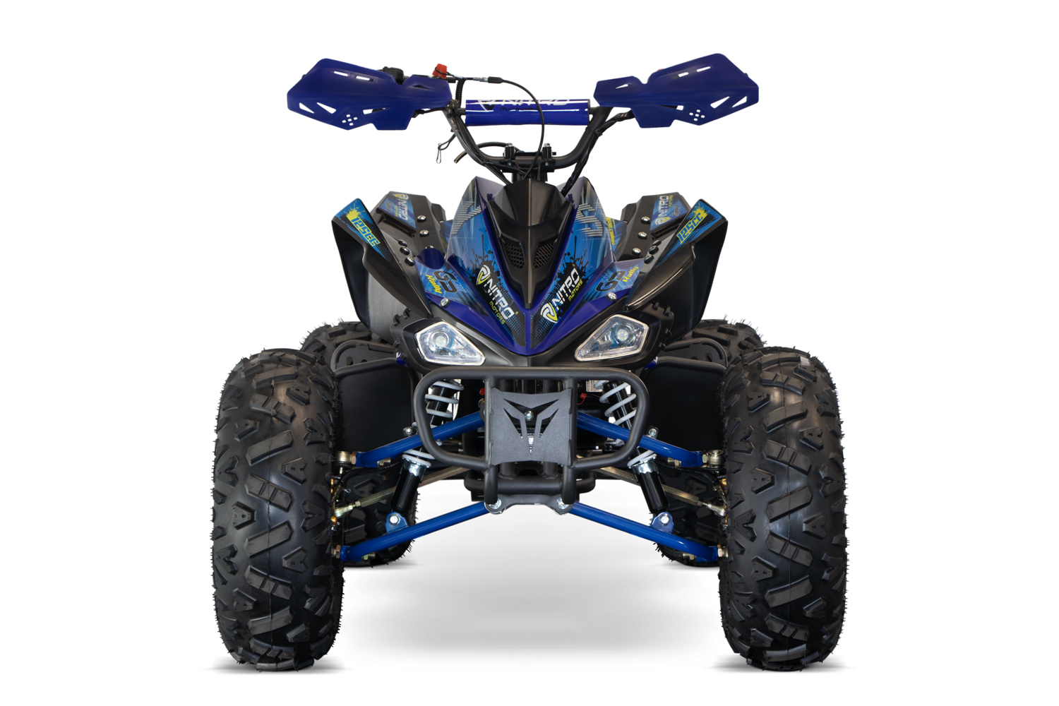 NITRO MOTORS 125cc midi Kinder Quad Speedy GS RS8-A Sport 8 Zoll, Benzin-Kinderquad Automatik mit RG