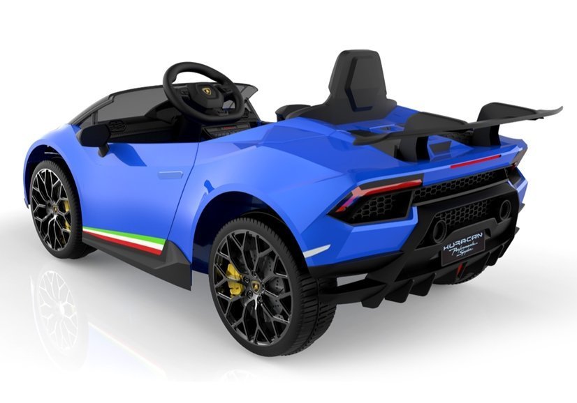 Elektro-Auto für Kinder Lamborghini Huracan - Elektrokinderfahrzeug zum selbst Fahren