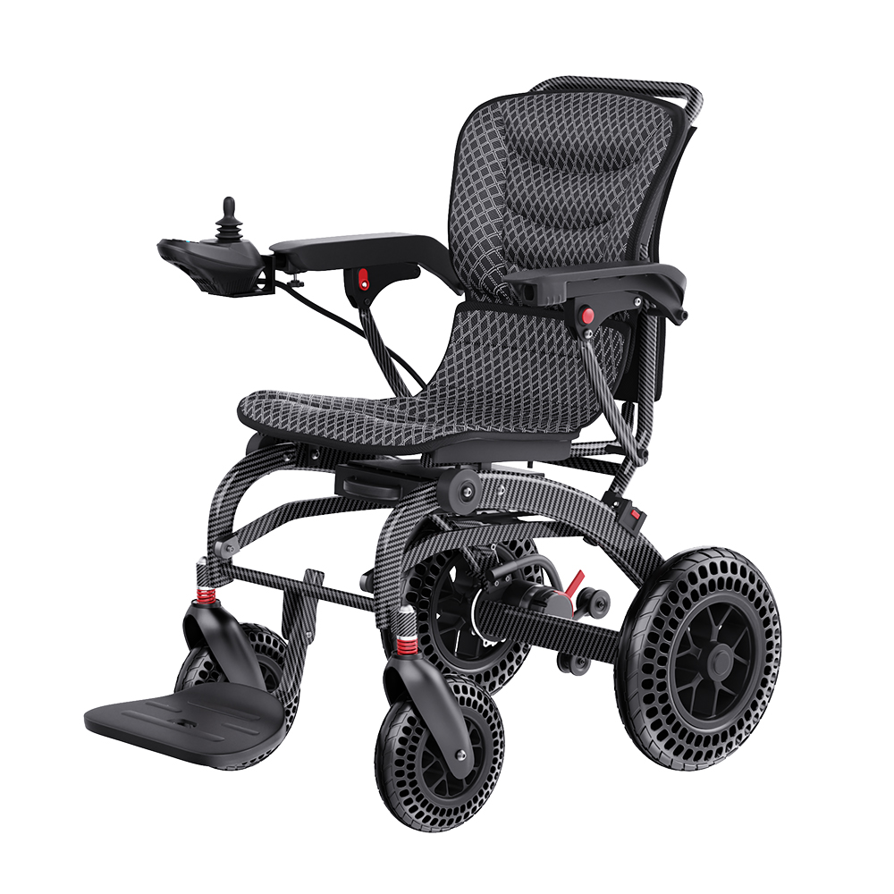 Elektrorollstuhl - Seniorenroller B20 - elektrischer Mobilitätsroller E-Rollstuhl klappbar - Reichweite bis 48 km