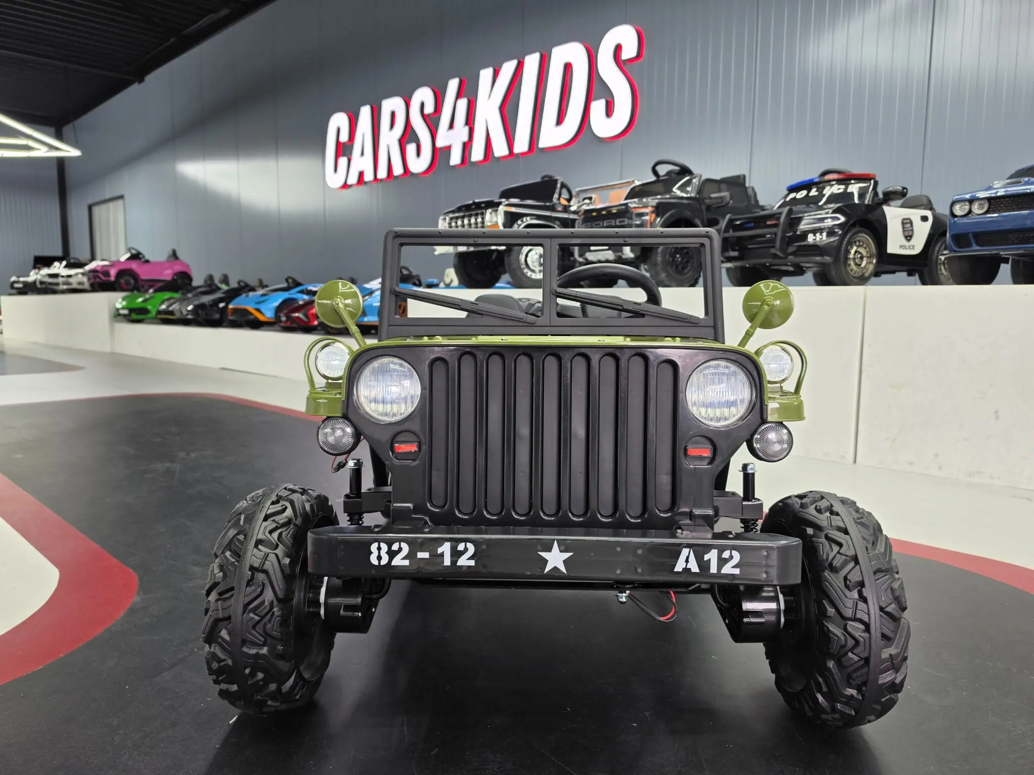 Army Ranger Kinderbuggy – 4x200W, Allrad - Elektrobuggy