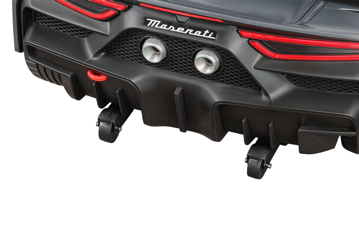 Elektro Kinderauto MASERATI GT2 mit Lizenz Allrad 4x30W 12V/7Ah, Elektrofahrzeug für Kinder, Elektrokinderfahrzeug