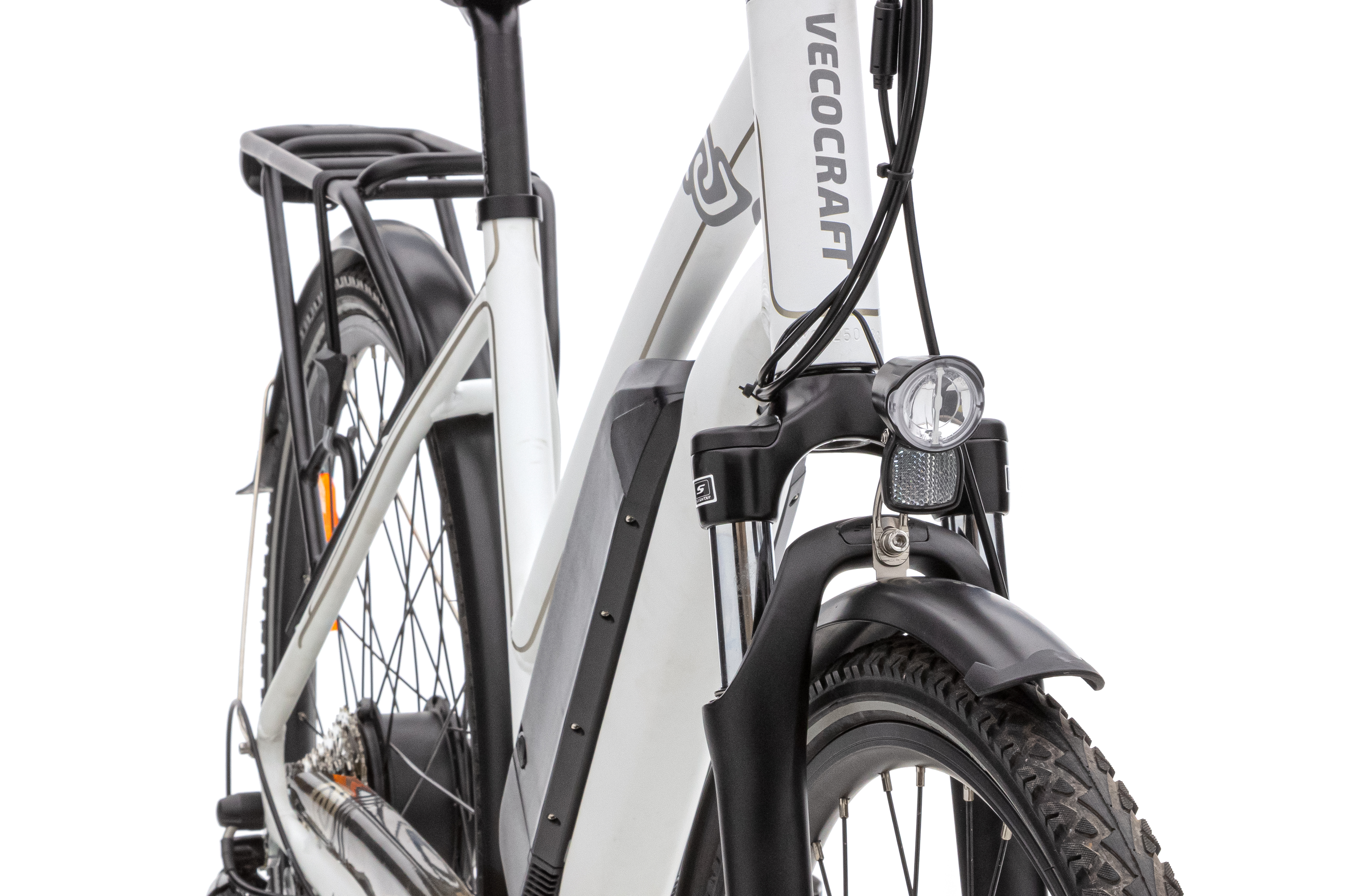E-Bike ATHENA 8 ANTHRAZIT 36V 250W 13Ah/17,5 Ah Vecocraft E-Trekking Bike