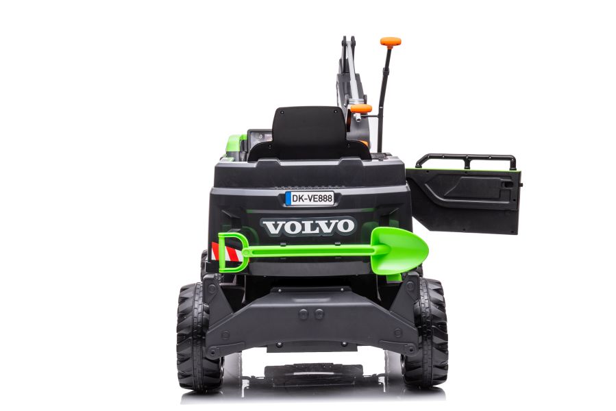 Elektro Bagger 8 km/h Volvo DK-VE888, Elektro-Einsatzfahrzeug, manuelle Steuerung Baggerschaufel