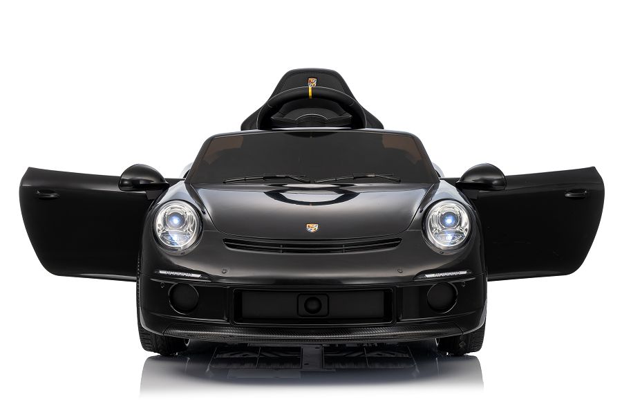 B-Ware! Elektro Kinderauto Porsche 911 RUF, Elektrokinderfahrzeug mit 2 Motoren, Lizenziert