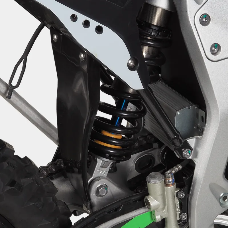 Elektro Dirtbike Crossbike Ultra Ride 7E - Elektro Motorcross 3000 Watt 125 km/h, Lithiumakku - Elektrobike Straßenzulassung