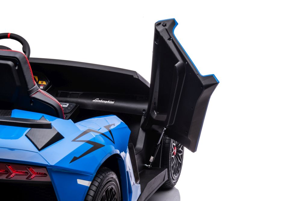 XXL Elektroauto für 2 Kinder Lamborghini A8803, 13 km/h, 200 Watt - Elektrokinderfahrzeug 2-Sitzer zum selbst Fahren
