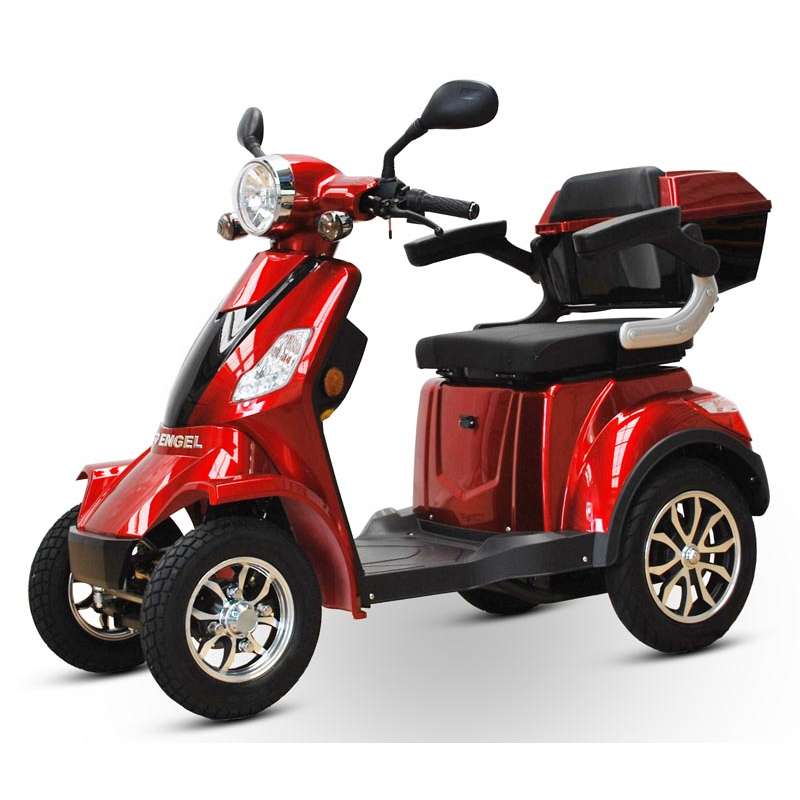 Elektromobil 4 Räder ECO ENGEL 510, Seniorenfahrzeug, 4-Rad Elektroroller Seniorenmobil (Blei/Lithium)