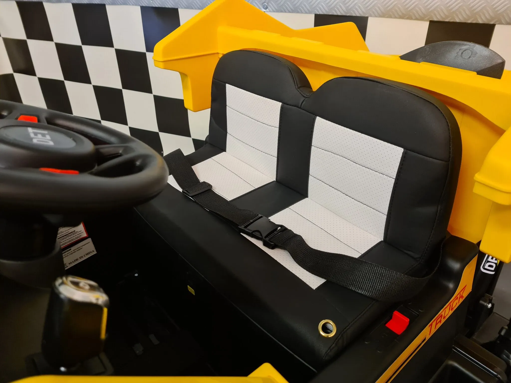 Elektro Kinderfahrzeug, Baustellenfahrzeug, Elektro-Kipper für Kinder, Elektro Kindertruck