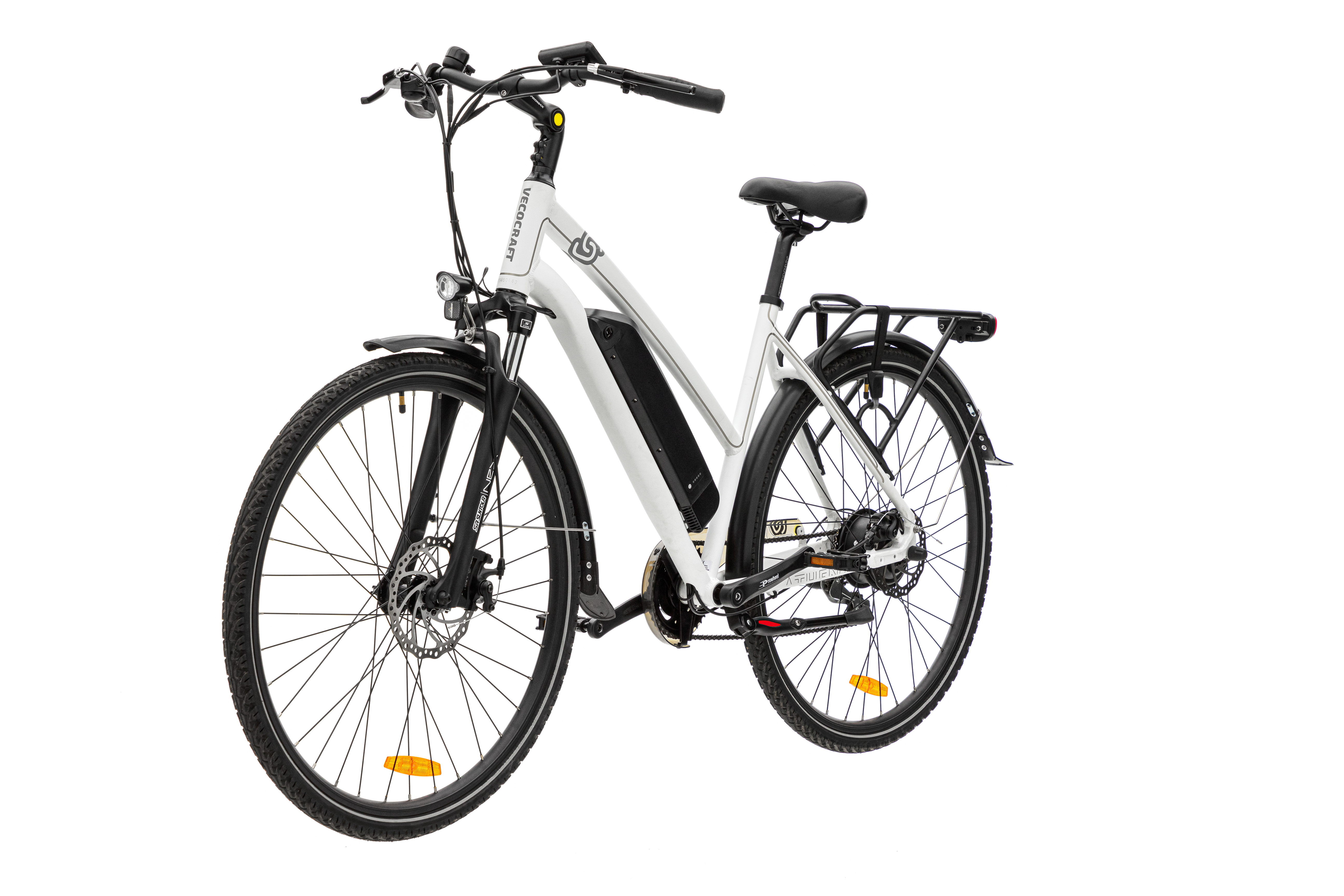 E-Bike ATHENA 8 ANTHRAZIT 36V 250W 13Ah/17,5 Ah Vecocraft E-Trekking Bike