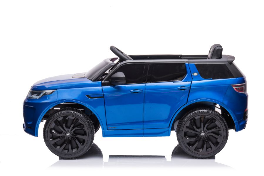 Elektrisches Kinderfahrzeug Range Rover Discovery BBH-023 Blau, Elektro-Kinderauto