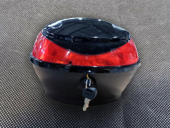 Topcase für Wandler Elektroscooter
