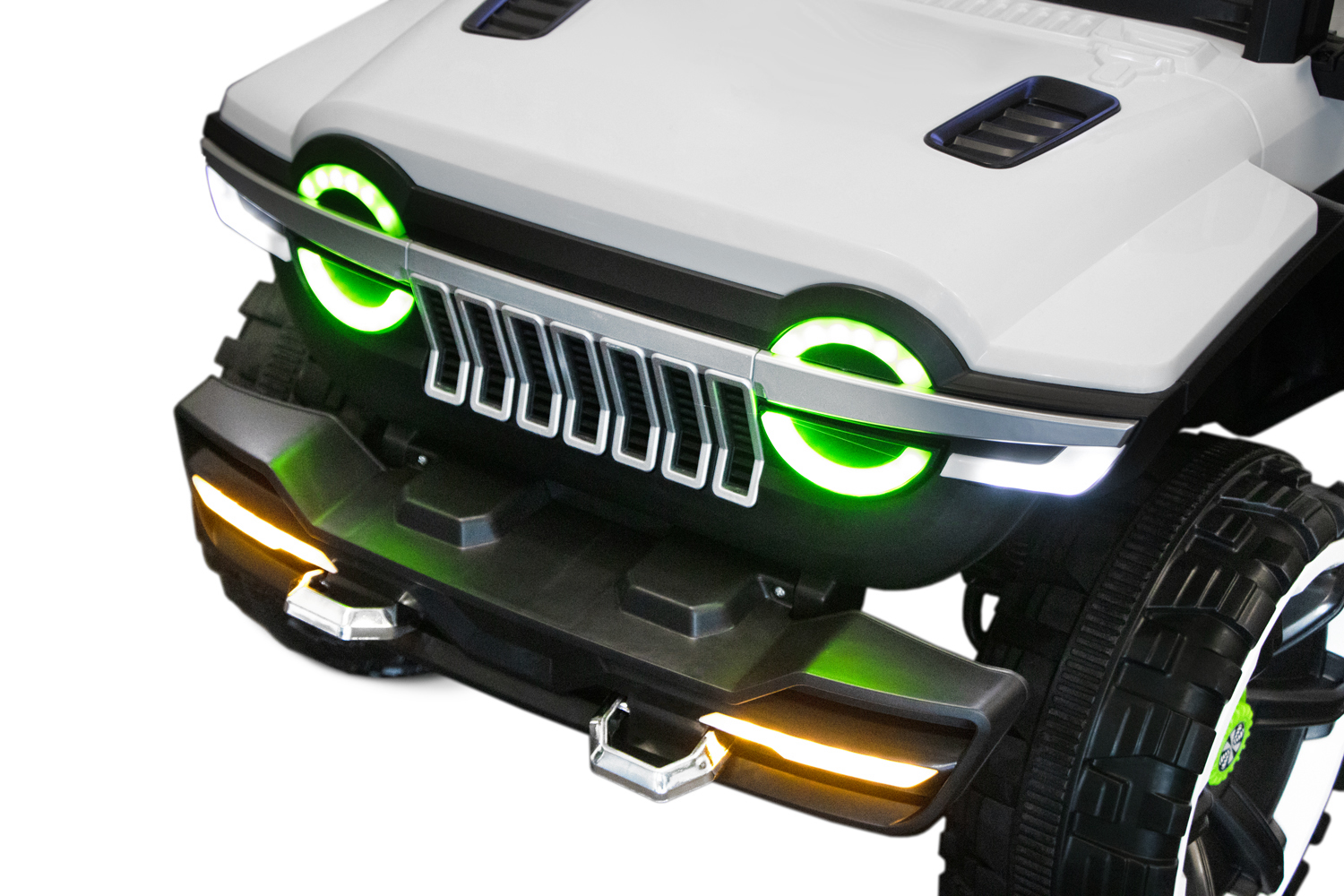 Elektro Kinderfahrzeug SUV Ultimate 4 x 30 Watt 12V7Ah, Allrad - Elektroauto 1-Sitzer