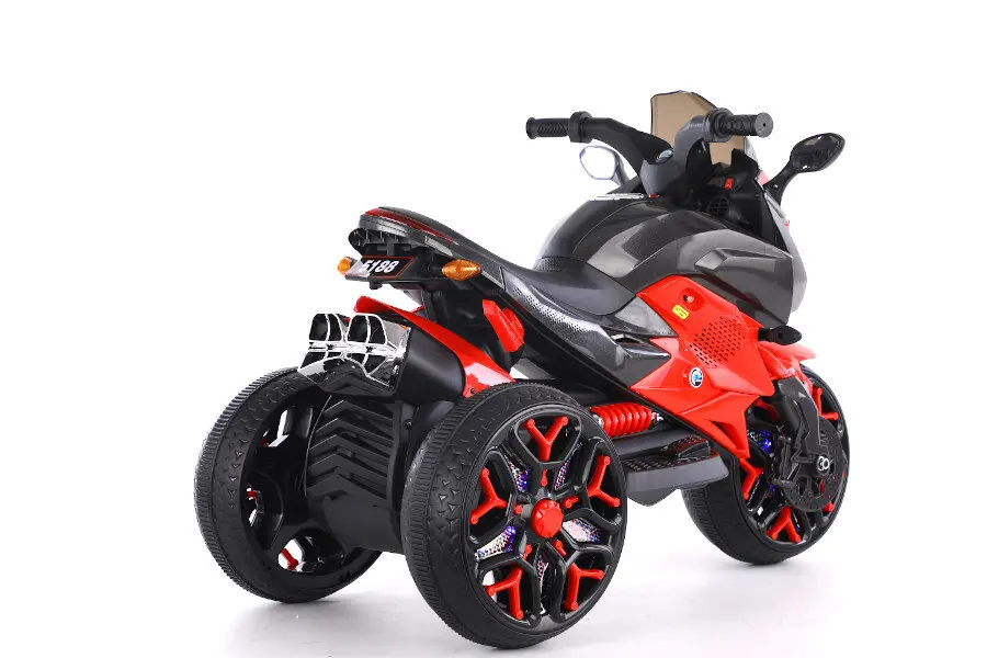 Elektro Kindertrike 5118, Elektro Kindermotorrad Dreirrad, Elektromotorrad für Kinder, E-Trike für Kinder