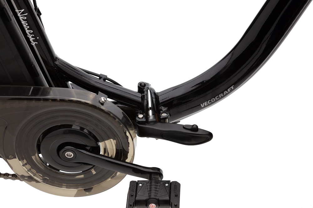 E-Bike Elektrofaltrad Vecocraft Nemesis - Klapprad, Elektrofahrrad faltbar