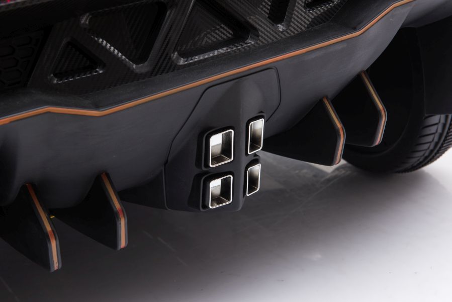 elektrisches Kinderfahrzeug, Elektroauto Lamborghini Veneno mit Flügeltüren