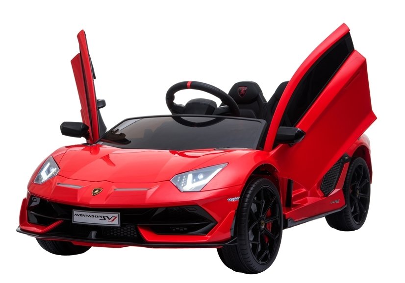Kinderfahrzeug Lamborghini Aventador - Ledersitz EVA-Reifen, 4 Farben