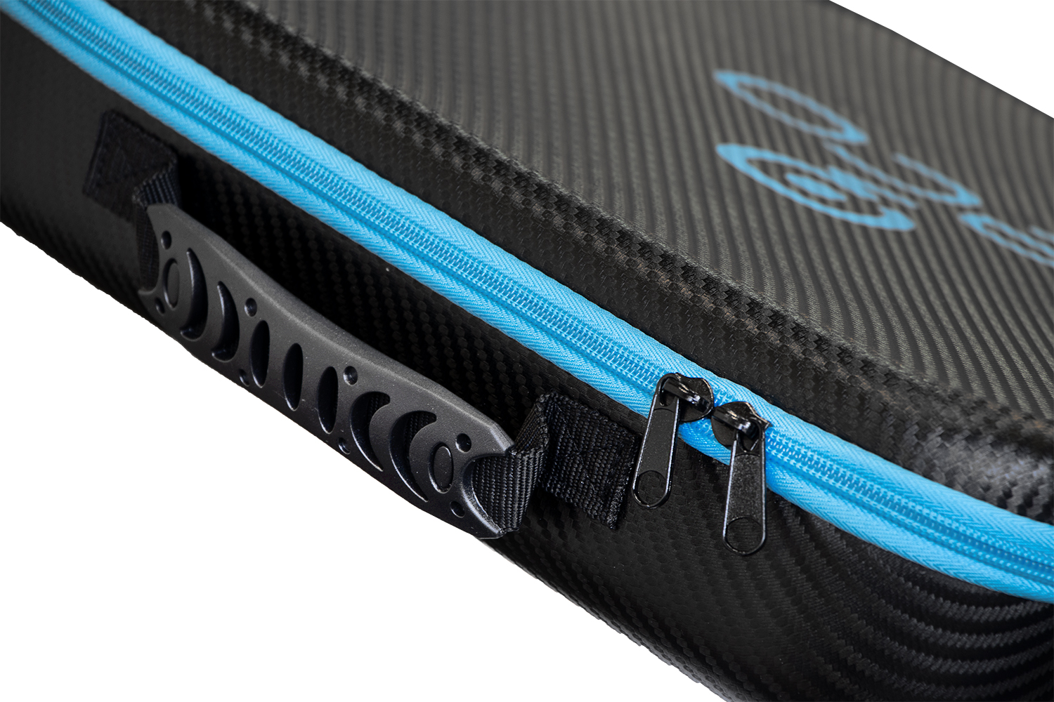 Geco EV Kabeltasche PowerCase für Elektro Autos - Tasche für Ladekabel in Carbon-Optik