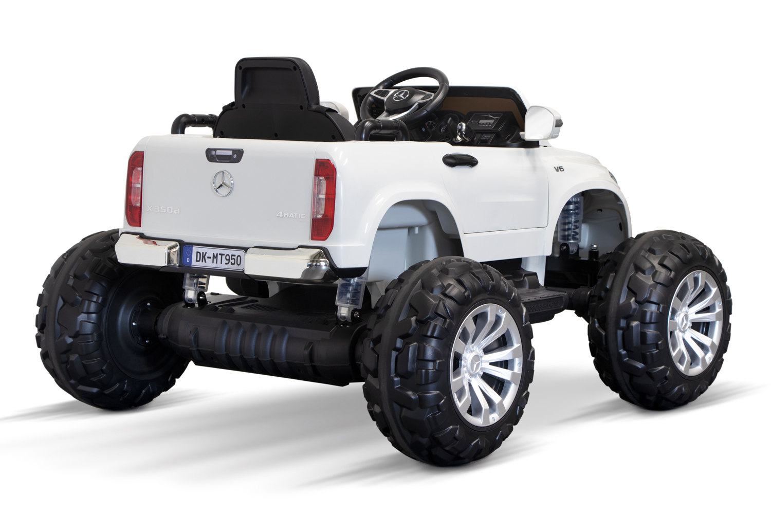 Elektro Kinderauto Mercedes X-Klasse Monster Truck 4x 35W - Kinderfahrzeug lizenziert