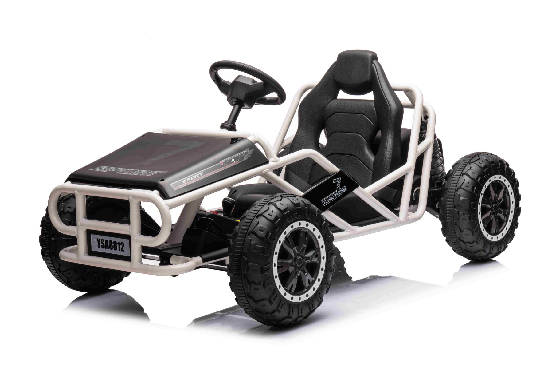 Elektro Kinderauto Kinderbuggy Sportcart 24V 100 Watt - Elektrobuggy aus Metall bis zu 7 km/h