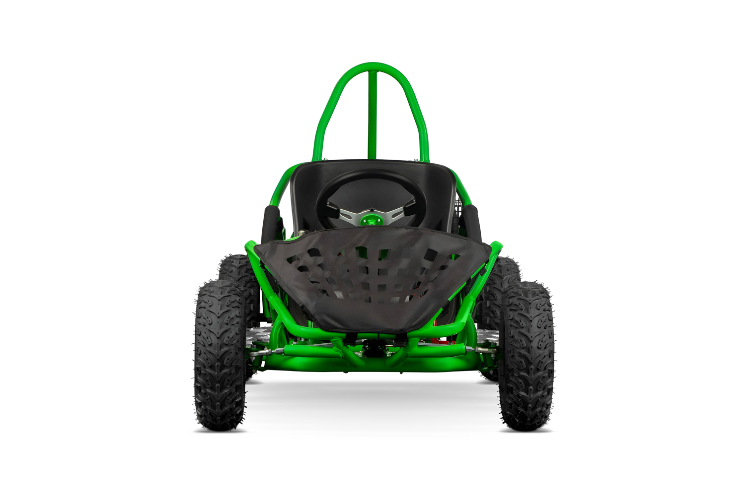 Nitro Motors GoKid 80cc LIFAN Motor Automatik Pullstart 6 Zoll Offroad Kinderbuggy GoKart, Benzinbuggy