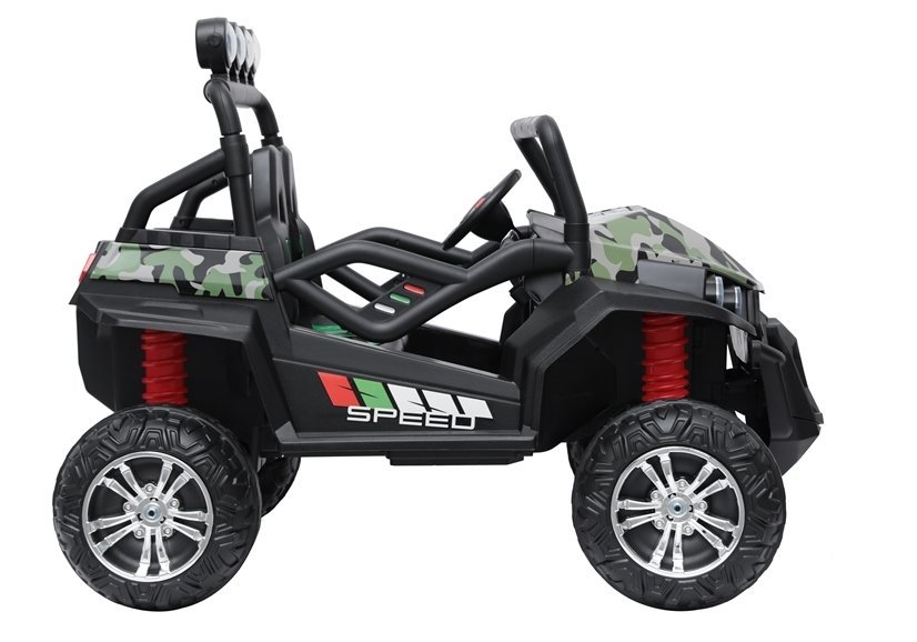 Kinder Elektrofahrzeug - Kinderauto Buggy S2588, Elektro 2 Sitzer 4x45 Watt