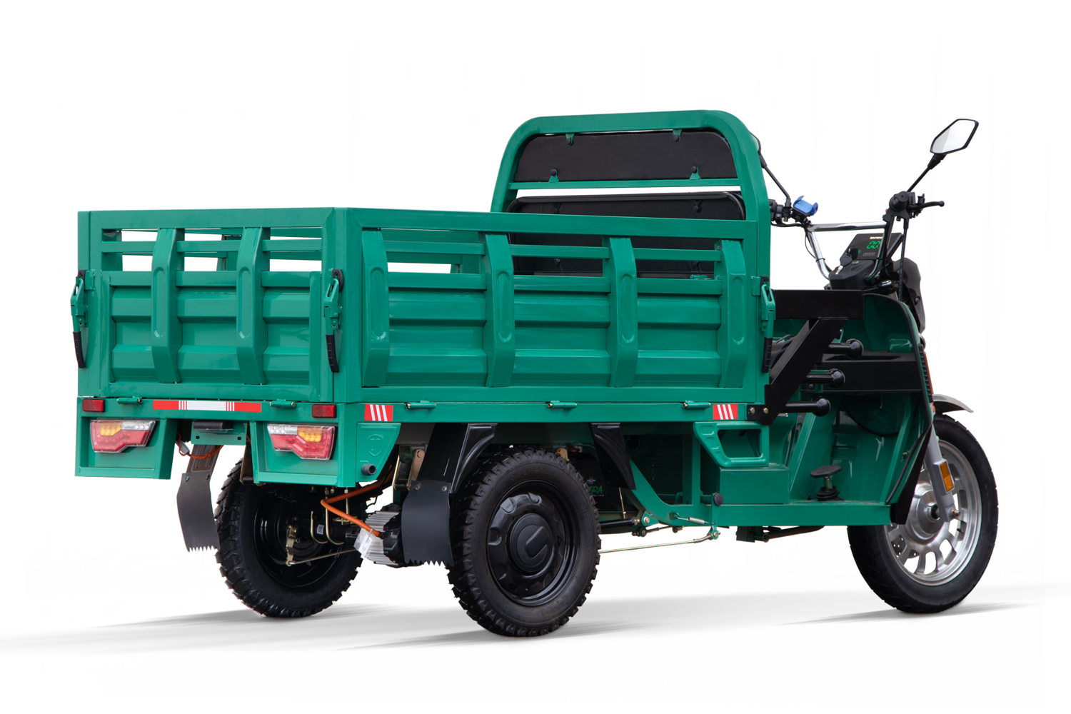 Elektroauto EEC GECO Moto Truck XP, Elektro-Pickup,Elektro-Pritsche, Elektro-Lieferfahrzeug, E-Transporter