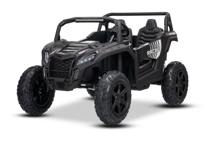 Großes Kinder Elektroauto - 15 km/h, 2-Sitzer Elektro-Buggy UTV XXL Elektrofahrzeug mit Lithiumakku und Differential Motor