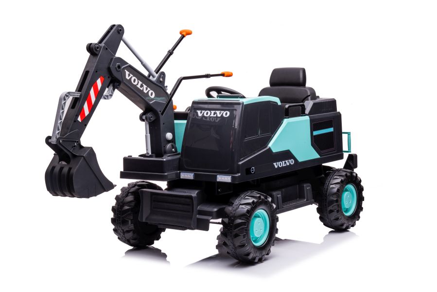 Elektro Bagger 8 km/h Volvo DK-VE888, Elektro-Einsatzfahrzeug, manuelle Steuerung Baggerschaufel