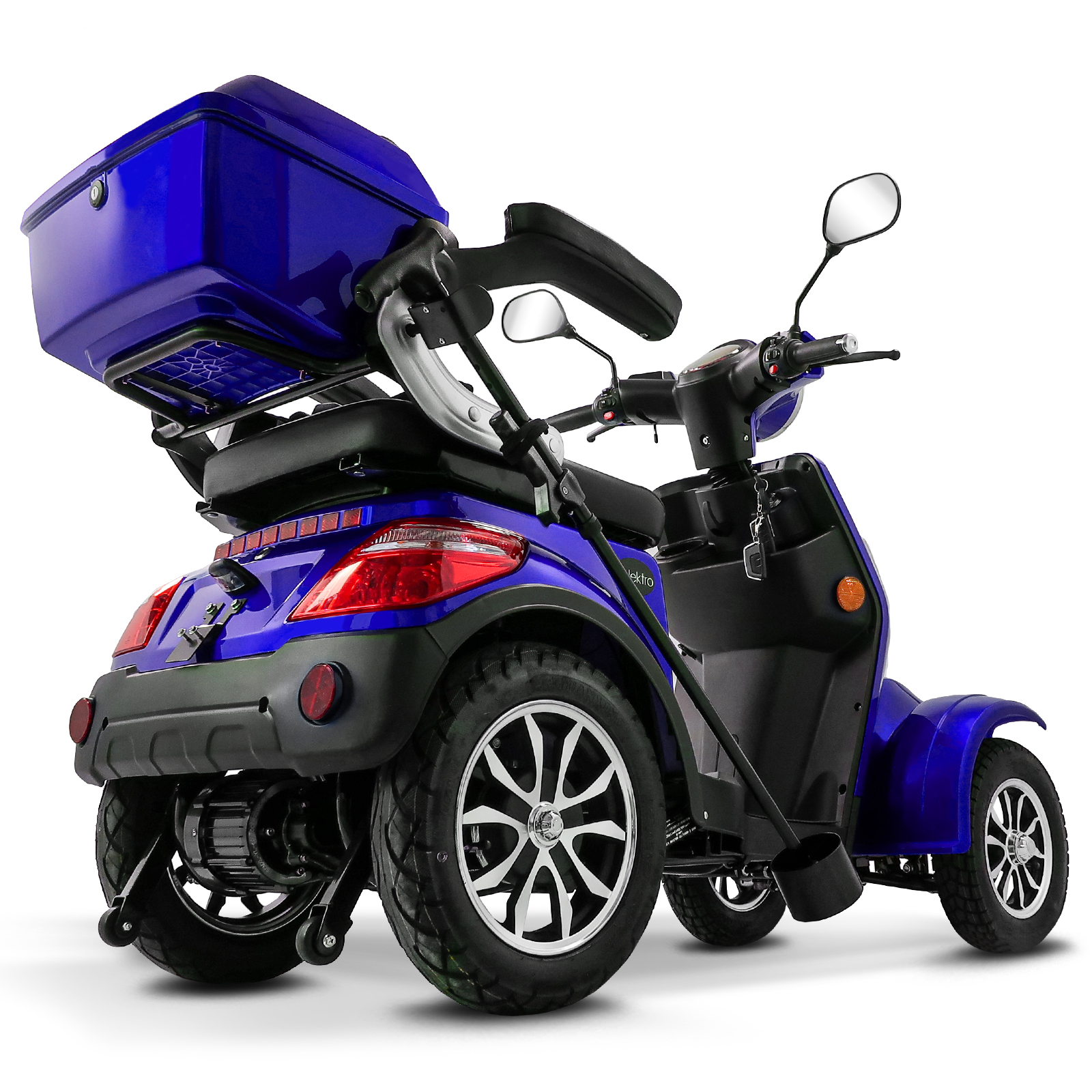 Rolektro E-Quad 25 V.3 Lithium Akku herausnehmbar - 4 Rad Seniorenmobil