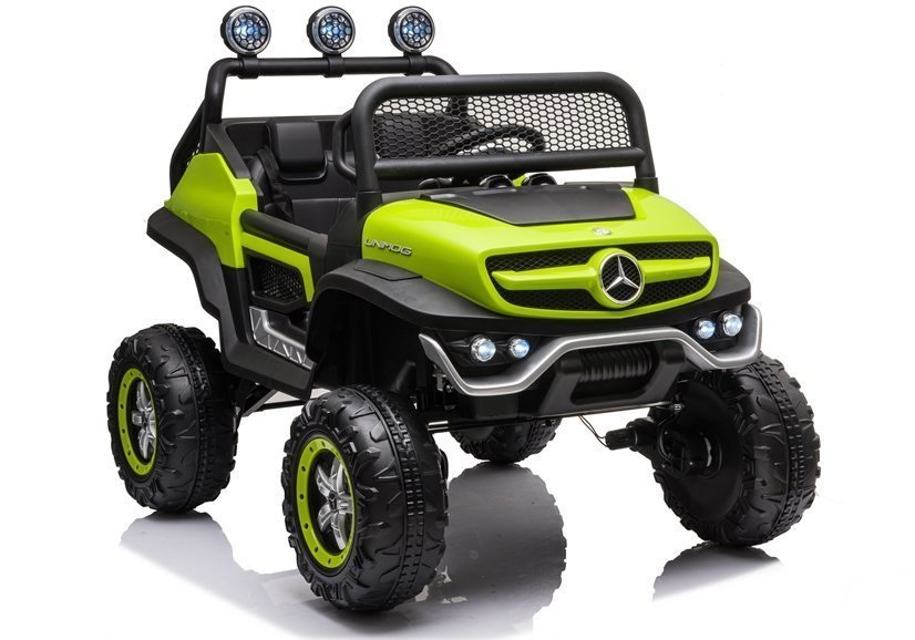 Elektro Kinderauto Mercedes Benz Unimog S, Elektrofahrzeug für Kinder, Kinderfahrzeug, Electric Car