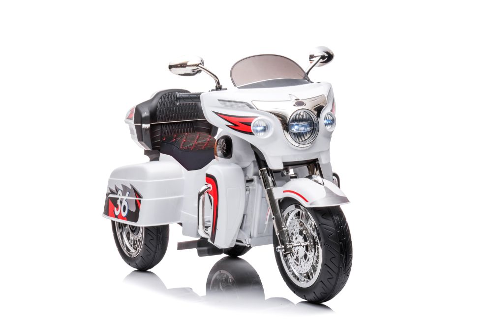 Kinder Elektro Motorrad Goldwing, dreirädriges Elektro-Motorrad für Kinder, E-Trike für Kinder