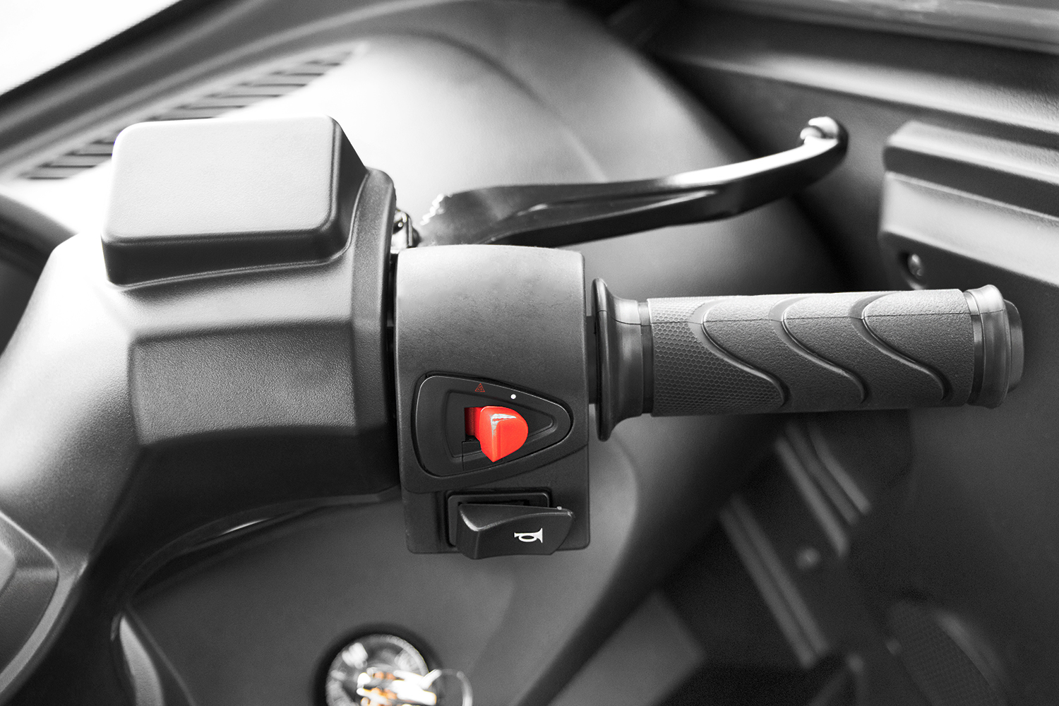 EEC Elektroauto Geco Ole 3000 V9 3kW 72V City-Elektroauto, Elektrofahrzeug mit Straßenzulassung, E-Auto