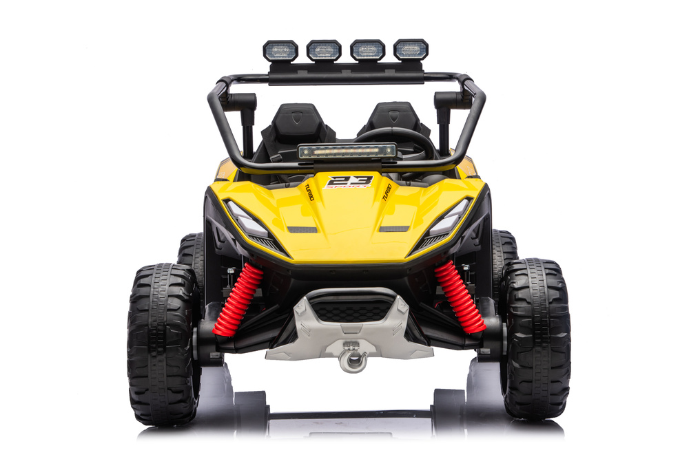 Elektro Kinderfahrzeug Elektrobuggy DM-109 mit 4x200 Watt, Kinderbuggy 2-Sitzer, Jeep Strandbuggy bis 8 km/h