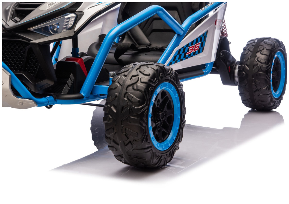 Elektro Kinderfahrzeug Elektrobuggy DM-107 mit 2x200 Watt, Kinderbuggy, Strandbuggy bis 12 km/h