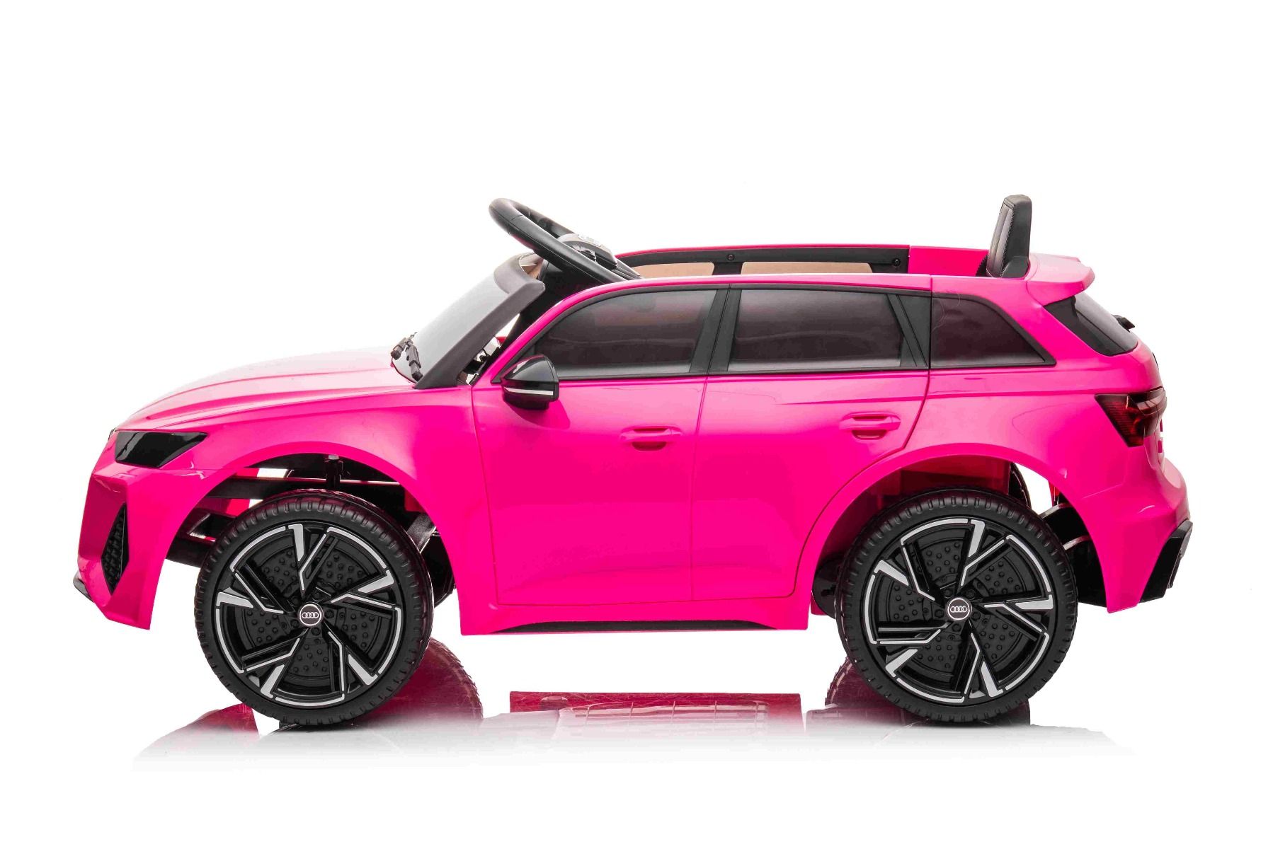 Elektro Kinderfahrzeug Audi RS6, Elektro Kinderauto mit 2x25 Watt, Elektroauto für Kinder zum selber Fahren