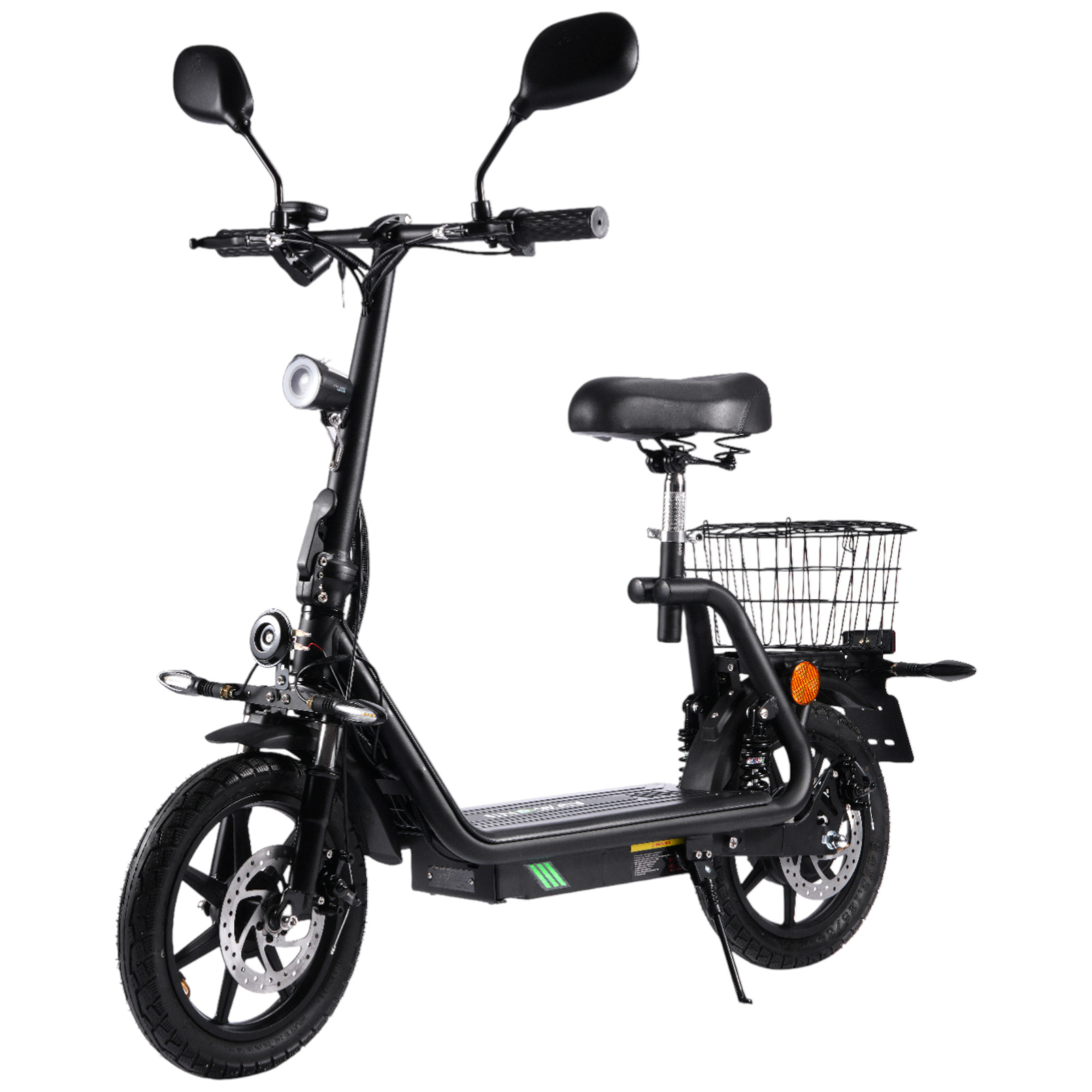 ENEWAY Elektroscooter City Floh-S 20 km/h, E-Roller für die City mit Straßenzulassung 500 Watt Radnabenmotor