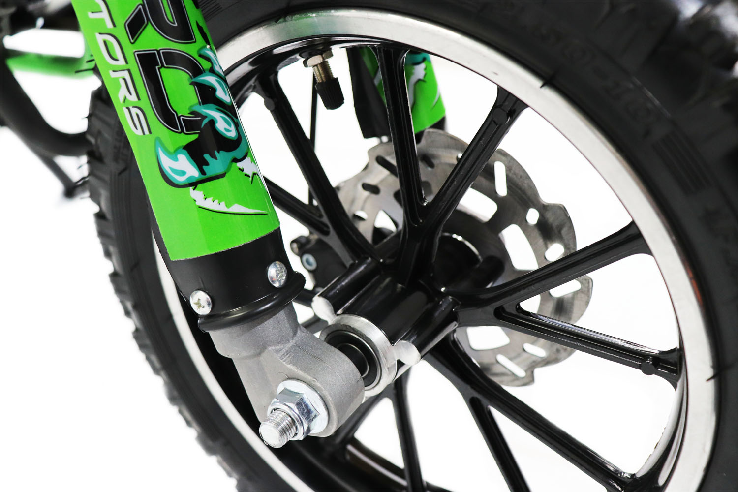 NITRO MOTORS 49cc mini Kinder Dirtbike Serval PRM 10 Zoll, Kinder Benzin-Motorrad, Kinder Crossbike