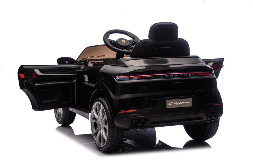 Elektrokinderfahrzeug, Kinder-Auto Porsche Cayenne mit 2 x 25 Watt
