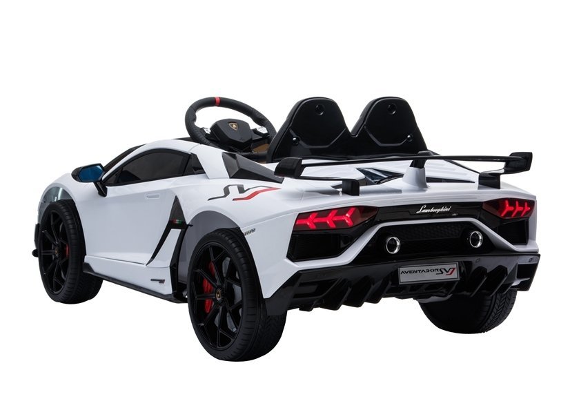 Kinderfahrzeug Lamborghini Aventador - Ledersitz EVA-Reifen, 4 Farben