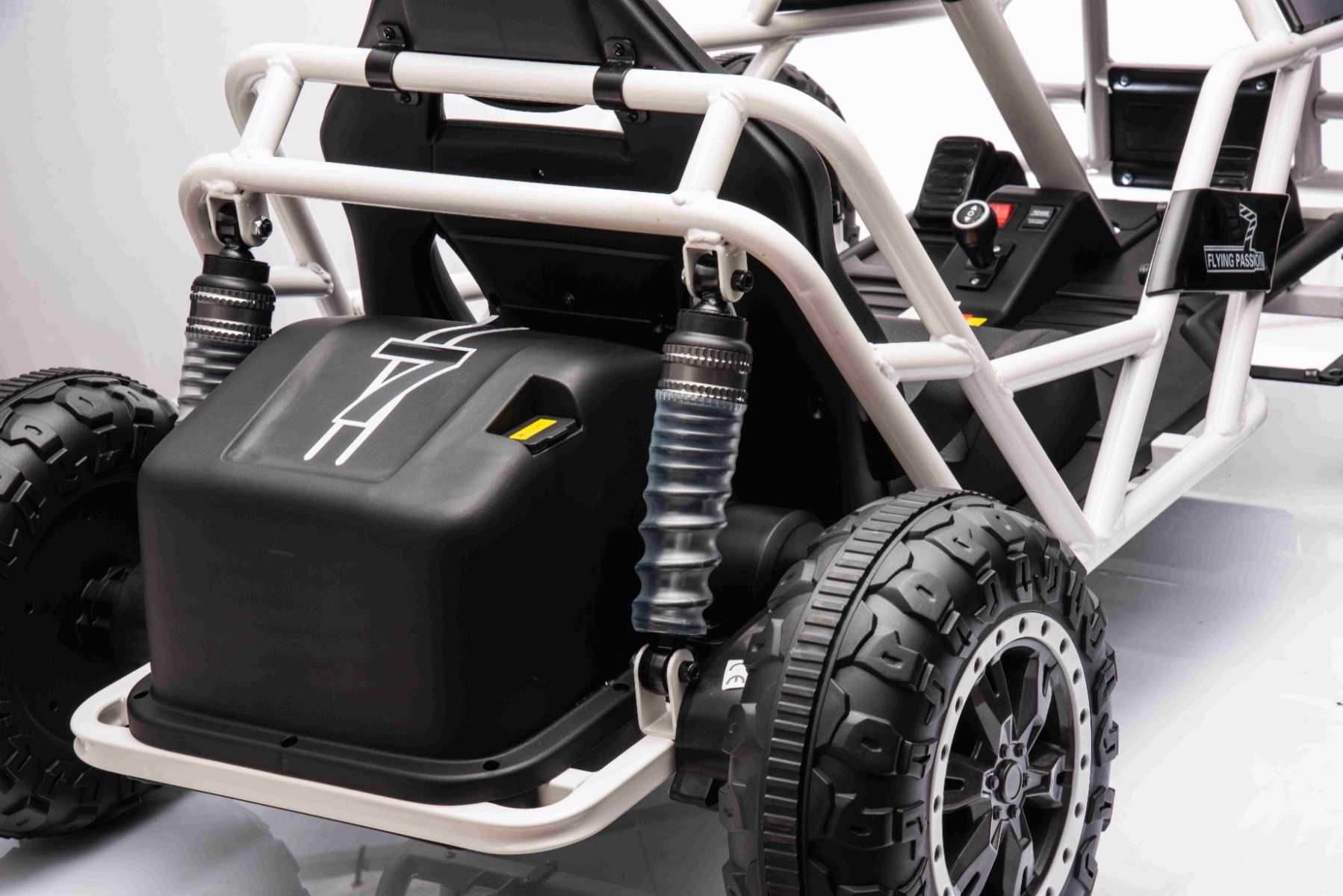 Elektro Kinderauto Kinderbuggy Sportcart 24V 100 Watt - Elektrobuggy aus Metall bis zu 7 km/h