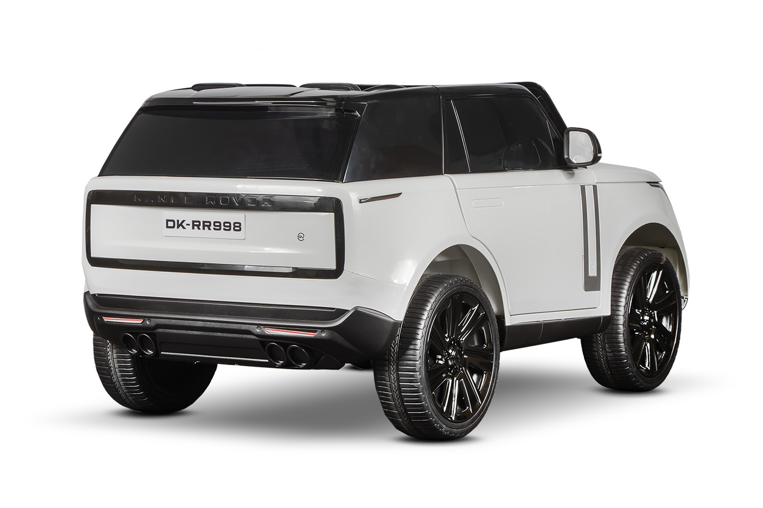 Elektro Kinderfahrzeug Range Rover lizenziert, SUV Elektroauto Land Rover 4x35Watt Allrad