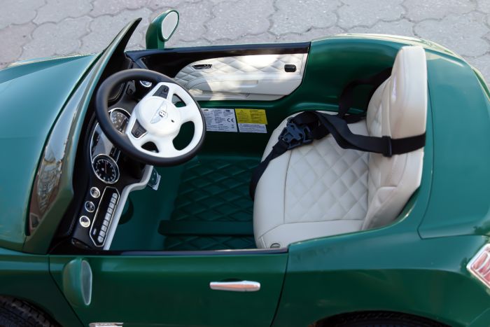 Elektro Kinderfahrzeug, Elektro Kinderauto Bentley Mulsanne mit Lizenz 2x 35W